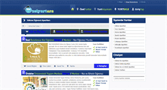 Desktop Screenshot of edirneapartlari.com